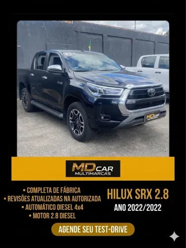 Toyota Hilux CD SRX 4X4 2.8 TDI 16V Diesel Aut. 2022