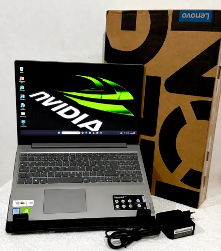 Notebook Gamer Lenovo i5 com 8GB DDr4, SSD 256GB e 2 Tera HD, Nvidia MX110 de 2GB Dedicada
