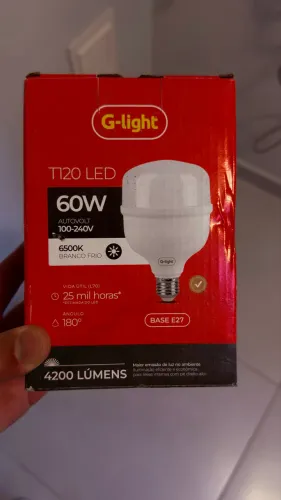 Lâmpada T120 Led