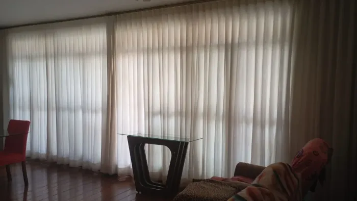 Cortina Trilho Suíço