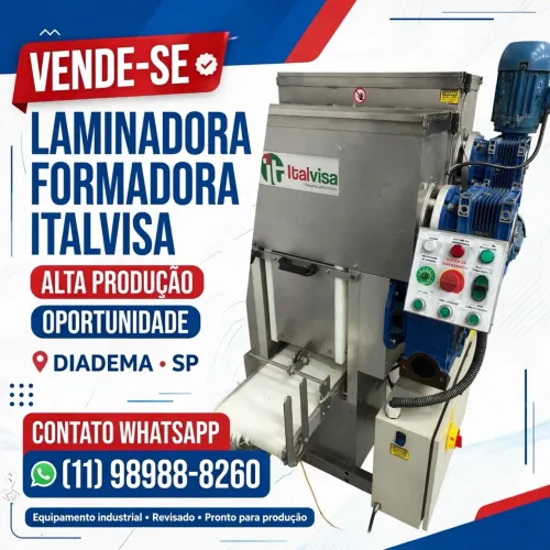 Laminadora de massas