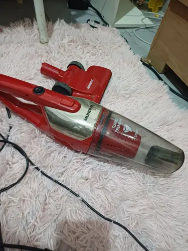Aspirador de Pó Mondial Turbo Premium 1200W Vermelho - Usado Poucas Vezes<br>