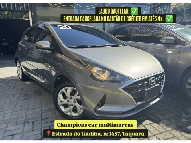 Hyundai HB20 Vision 1.0 Flex 12V MEC 2020