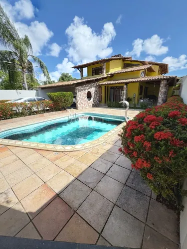 Casa no Jardim do Horto 2 | 506m², 6 Qts, Vista Reserva e Lazer