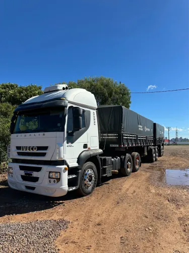 Repasse! Iveco stralis 490S41T 2011+ bitrem