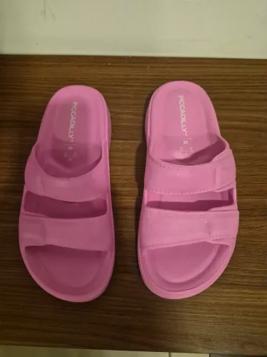 Sandália rosa Picadilly NOVA tamanho 34