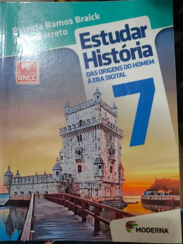 Estudar História: Das Origens do Homem à Era Digital - 7º Ano