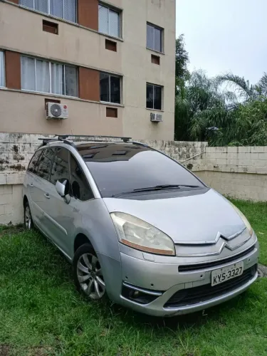 Citroen C4 Picasso Grand 2.0 16V 143cv AUT 2010