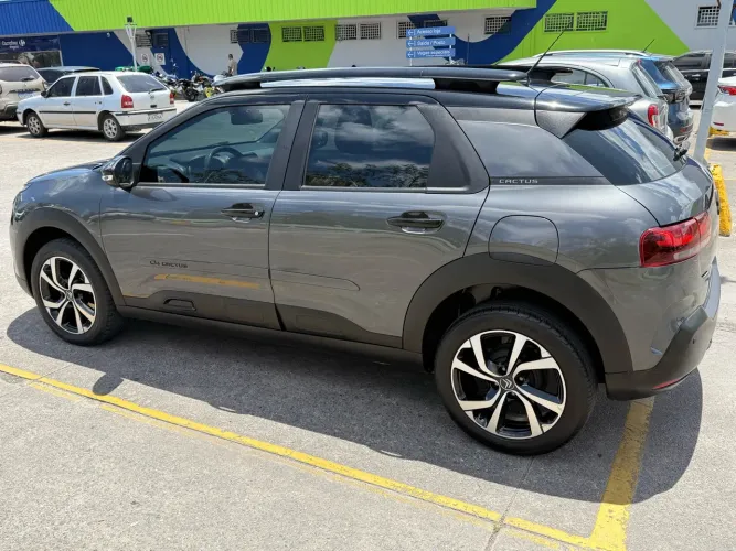 Citroen C4 Cactus Feel Pack 1.6 16V Flex AUT 2020