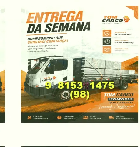 Frete Transporte de Cargas: qualidade e segurança para sua mudança agora!