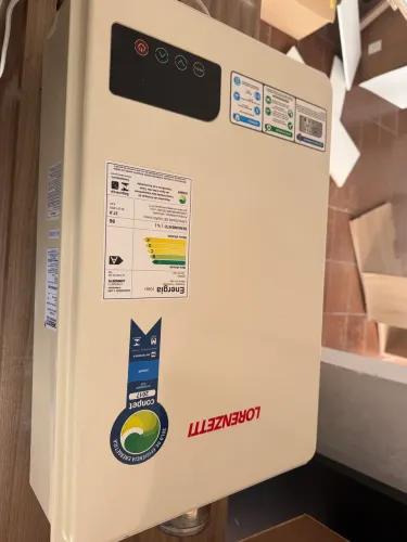 Aquecedor a Gás Lorenzzeti - 37 Litros