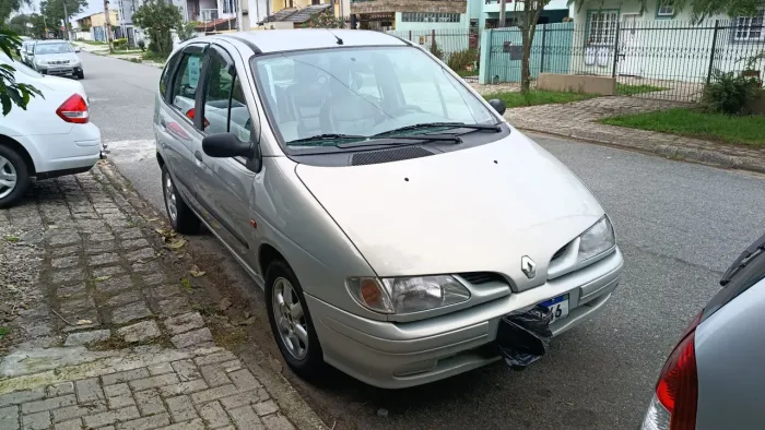 Renault Scenic RT/auth/auth/kids Hi-flex 1.6 16V 2001