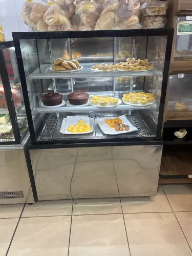 Balcão quente 