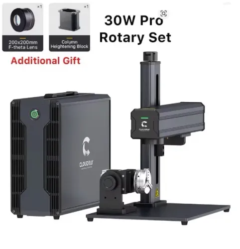 Máquina fiber laser de Marcação a Laser de Fibra Cloudray 30W