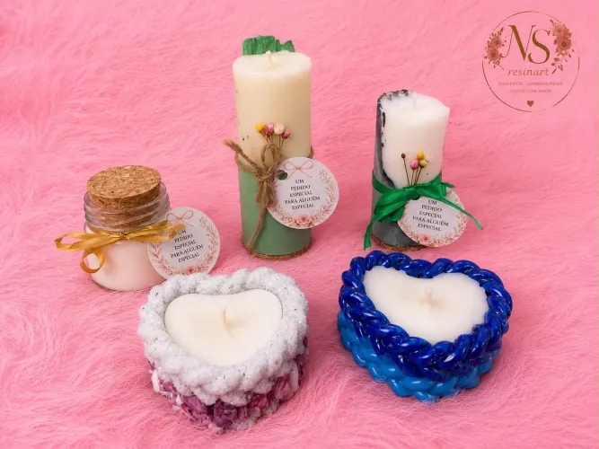 Velas aromáticas , lembrancinhas casamento , aniversário,