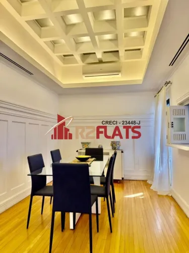 Flat com ótimo preço no bairro Consolação. Confira!