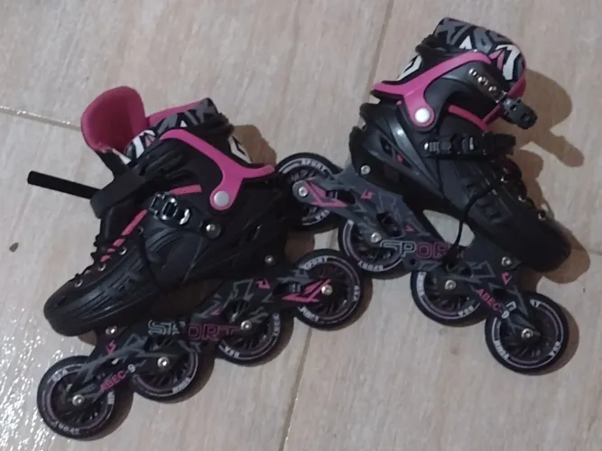 Patins In-Line, sem envio, retirada no Santa Maria shopping DF