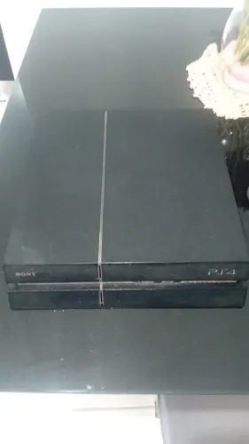 PS4 FAT + 2 CONTROLES + JOGOS