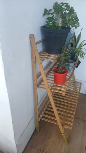 Jardineira de Bambu $150,00