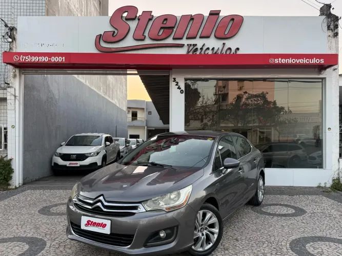 Citroen C4 Lounge Exclusive 2.0 Flex 4P Aut. 2014