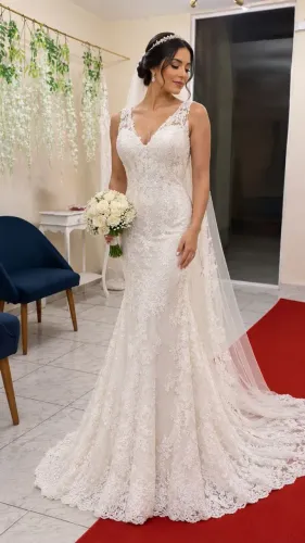 Dkassia aluguel Vestido