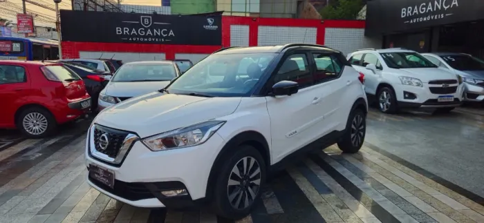 Nissan Kicks SL 1.6 16V Flexstar 5P Aut. 2017