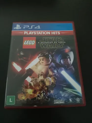 Jogo Lego Star Wars O Despertar da Força PS4 