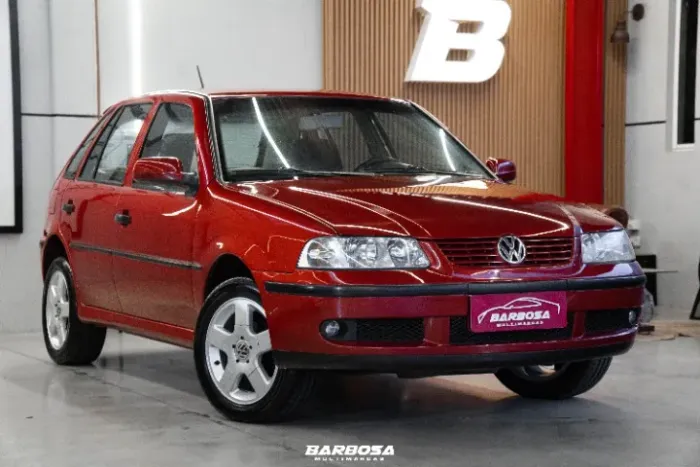 Volkswagen Gol Geração III 1.6 MI 8V Gasolina Mec. 4P 2000