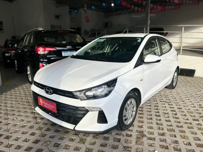 Hyundai HB20 Sense 1.0 Flex 12V MEC 2024