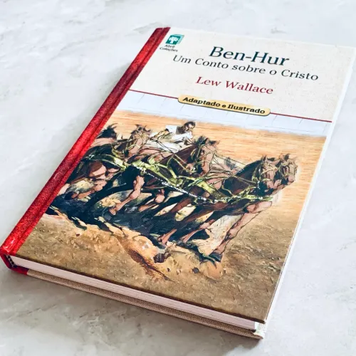 Livro Ben-hur - Um Conto Sobre Cristo - Lew Wallace 