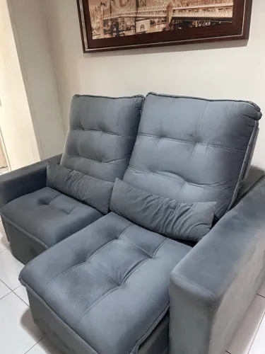Sofá veludo
