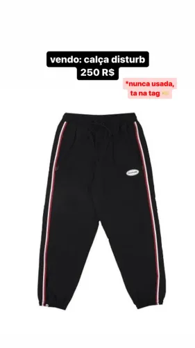 Calça Disturb corta vento