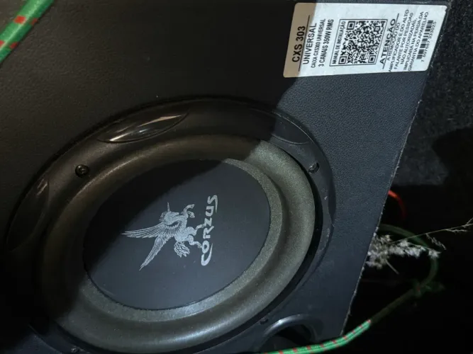 Caixa Amplificada Corzus CXS 303