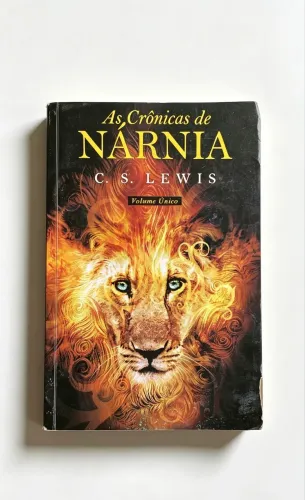 Livro: As Crônicas de Nárnia - Volume Único (C. S. Lewis)