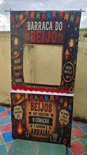 Barraquinha do Beijo - A sua Festa Top