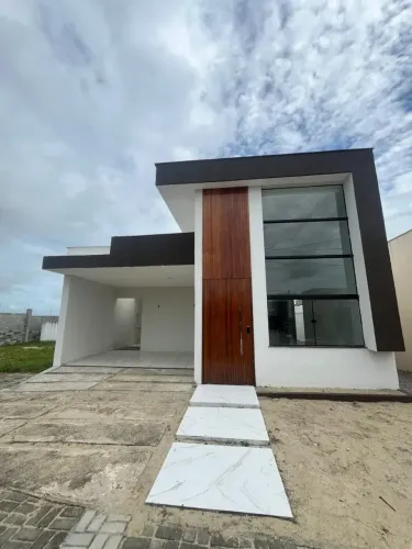 Vendo Casa no Condomínio Nova York sendo 3/4 com 1 suíte em Cajupiranga - Parnamirim - RN