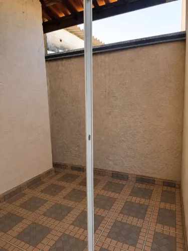 Porta nova feita sob medida