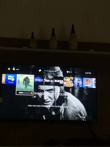 Ps4 pro 1tb a venda ou troca em iPhone !