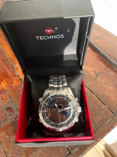 Relógios TECHNOS (NUNCA USADOS)