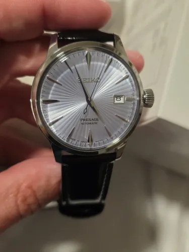 Relogio Seiko Presage SRPB43 Novo