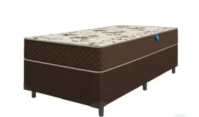 Cama box conjugado Col box aço supremo