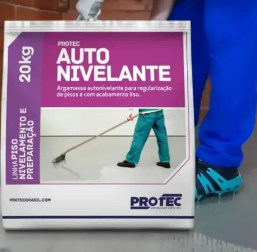 Massa Autonivelante 20kg Protec- PROMOÇÃO