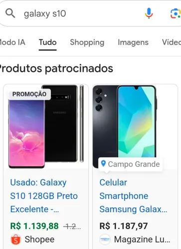 Smartphone celular Gamer Samsung galaxy s10 128gb 