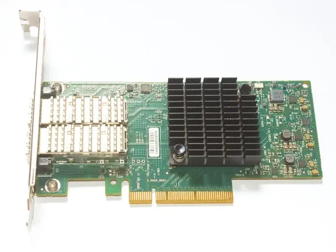 Placa de rede Mellanox Connectx-4 Perfil Alto Dell 0MRT0D Dual 25/10Gb SFP28/SFP+
