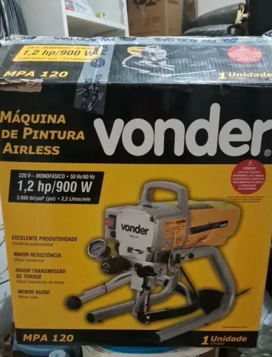 Máquina de Pintura Airless Vonder MPA 120 - 900W