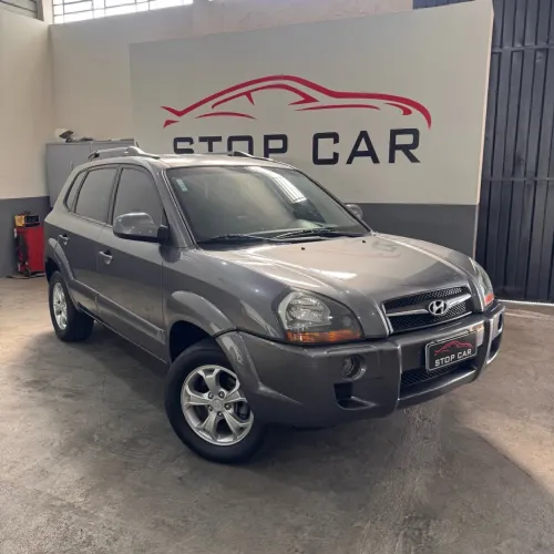 Hyundai Tucson 2.0 16V Flex Aut. 2015