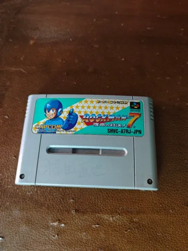 Rockman 7 original - bem conservado