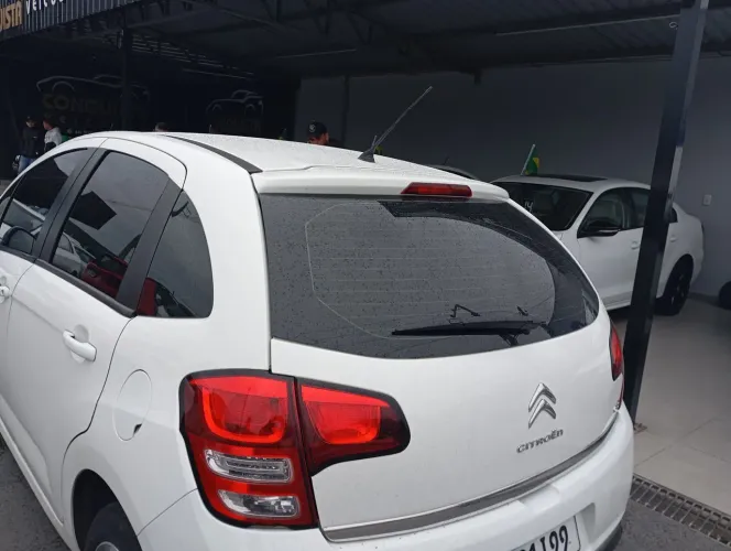 Citroen C3 Tendance 1.5 Flex 8V 5P Mec. 2015