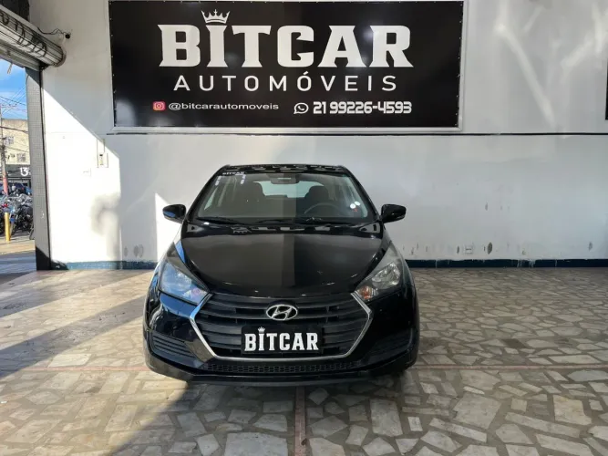 Hyundai HB20 Comf./c.plus/c.style 1.0 Flex 12V 2017