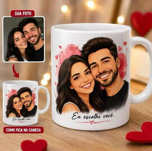 VENDO CANECA PERSONALIZADA